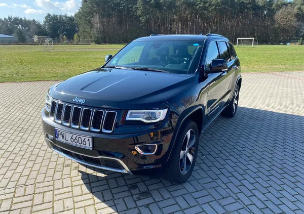 Jeep Grand Cherokee cena 109000 przebieg: 116900, rok produkcji 2015 z Wolsztyn